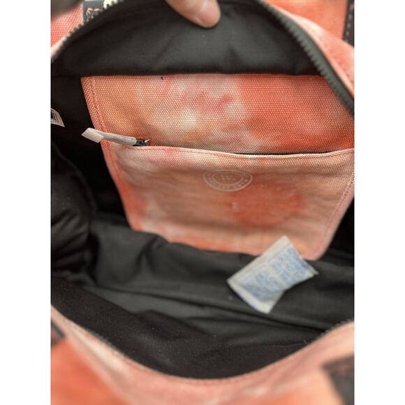 Marc Jacobs Front Mono Melon/Orange/red Multicolor Lg Signet Women's Tote New - Picture 8 of 15